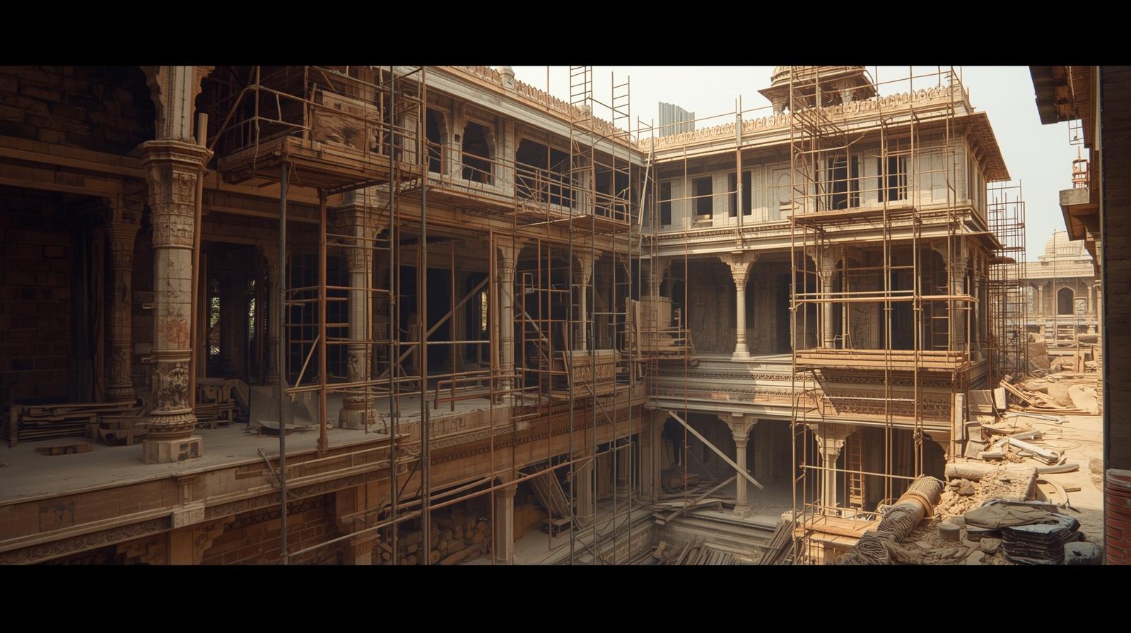 Construction Site Structure
